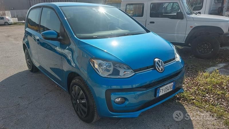 Usata VW up! 2019 Blu Utilitaria