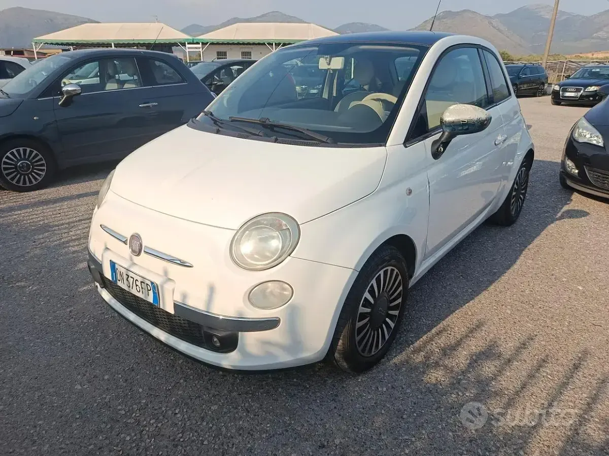Usata Fiat 500 Lounge 75 CV (55 kW) 2008 Berlina