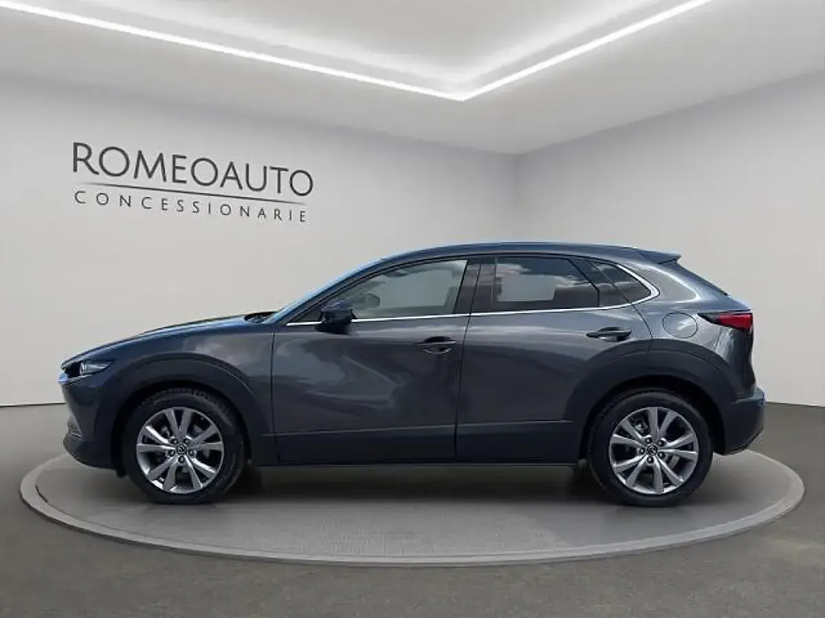 Usata Mazda CX-30 122 CV (89 kW) 2021 Grigio SUV