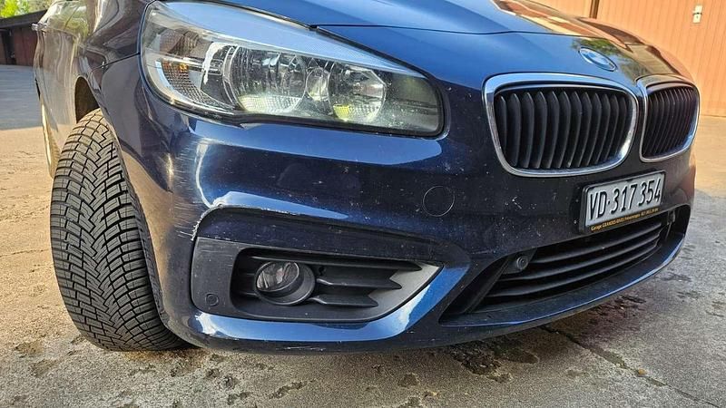 Usata BMW 216 Active Tourer Luxury Line 116 CV (85 kW) 2017 Blu/azzurro Monovolume
