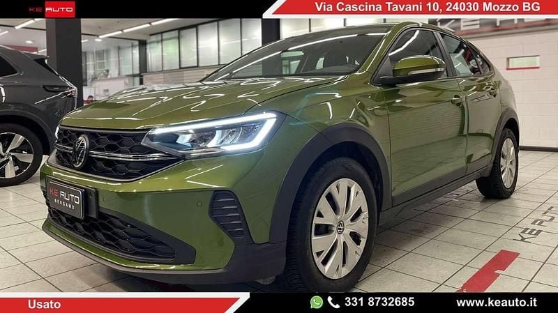 Usata VW Taigo Life 95 CV (69 kW) 2022 Verde SUV