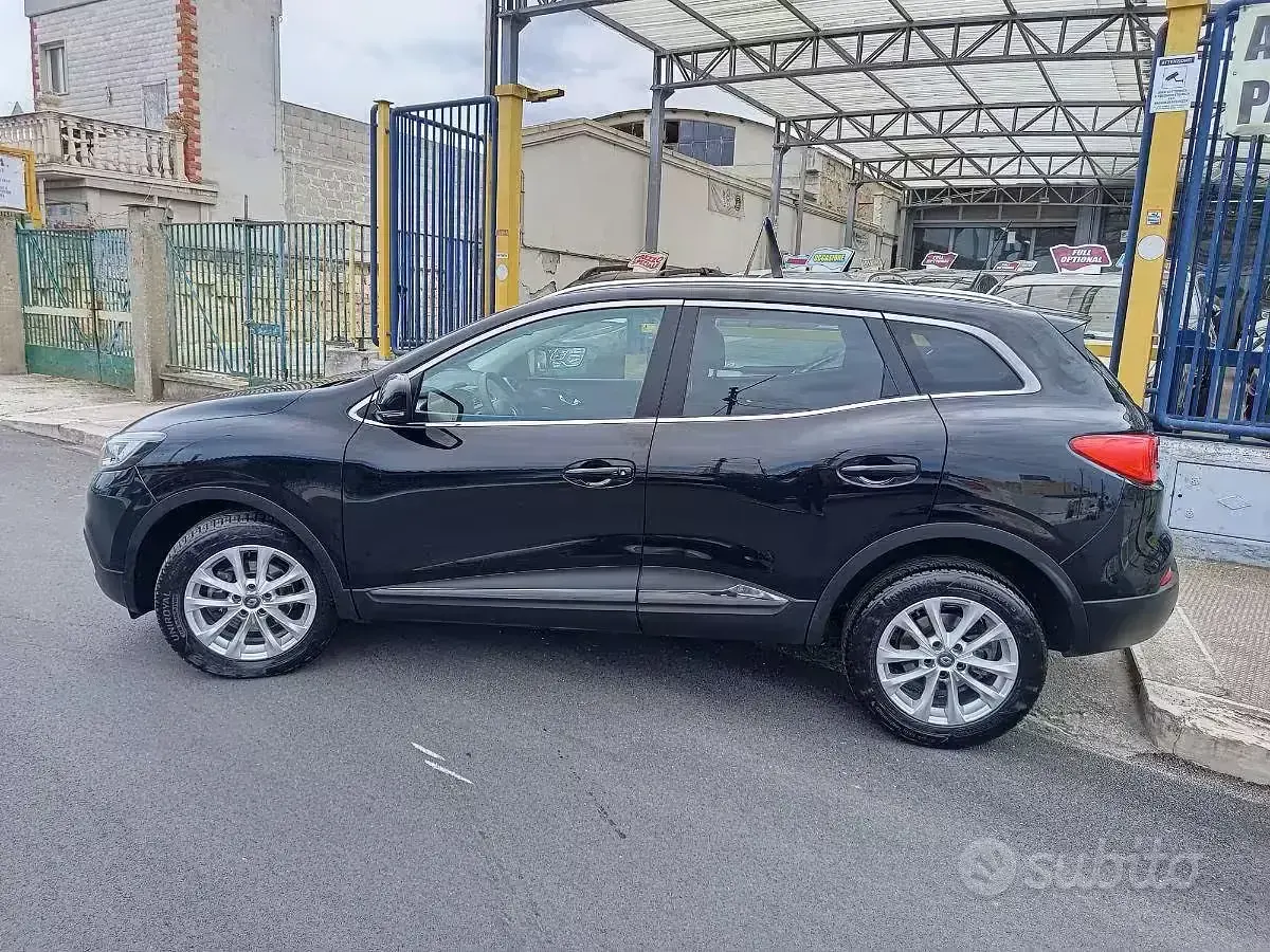 Usata Renault Kadjar Business 116 CV (85 kW) 2019 Nero SUV