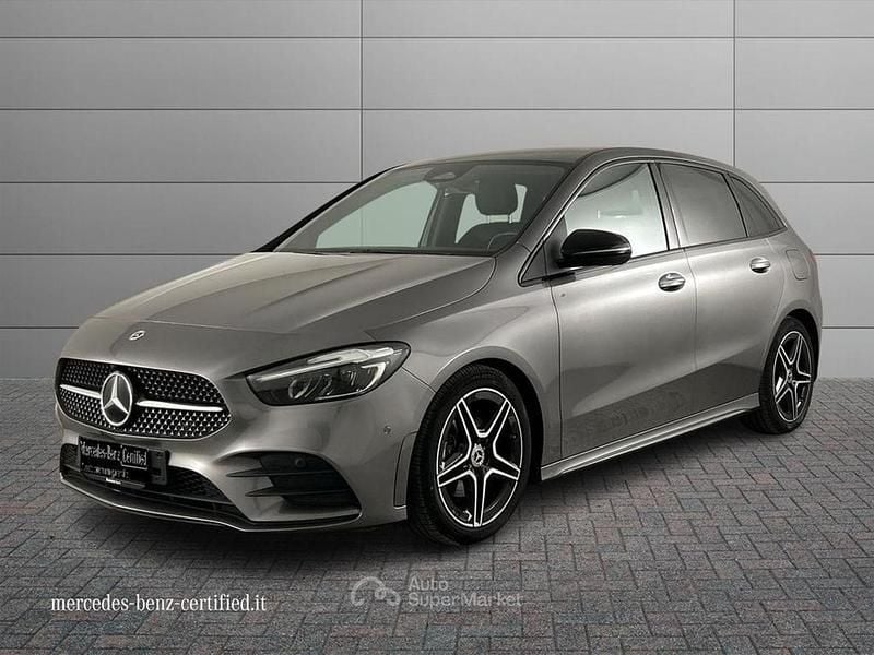 Usata Mercedes B180 Advanced Plus 116 CV (85 kW) 2023 Grigio Monovolume