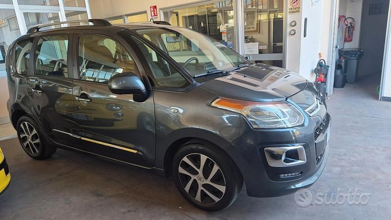 Usata Citroën C3 Picasso Seduction 2015 Grigio Monovolume