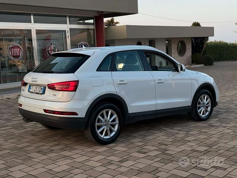 Usata Audi Q3 Business 120 CV (88 kW) 2018 Bianco SUV