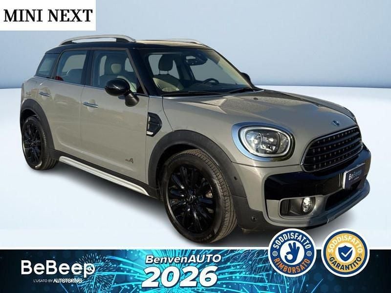 Usata Mini Cooper D Countryman Hype 150 CV (110 kW) 2018 Grigio scuro metallizzato SUV
