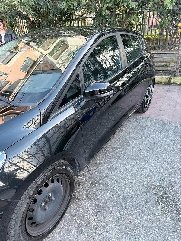 Usata Ford Fiesta 2019 Nero Utilitaria