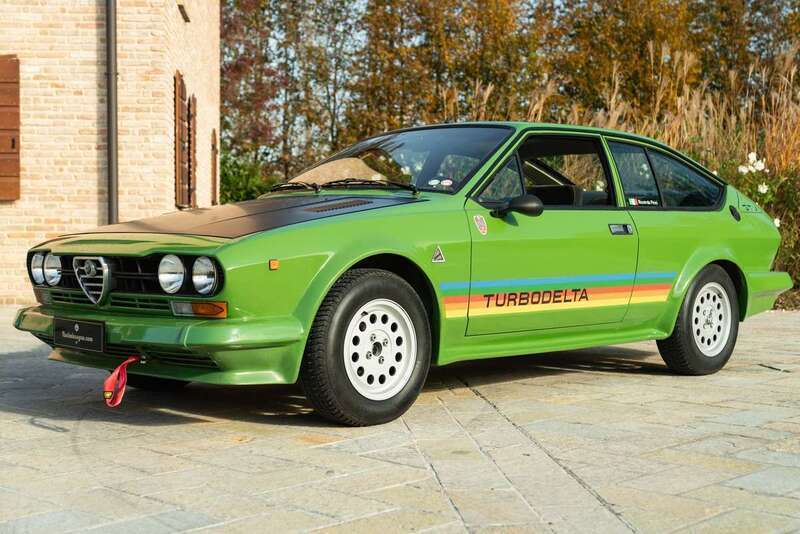 Usato 1981 Alfa Romeo Alfetta GT/GTV 2.0 Benzin 150 CV (96.000 €)