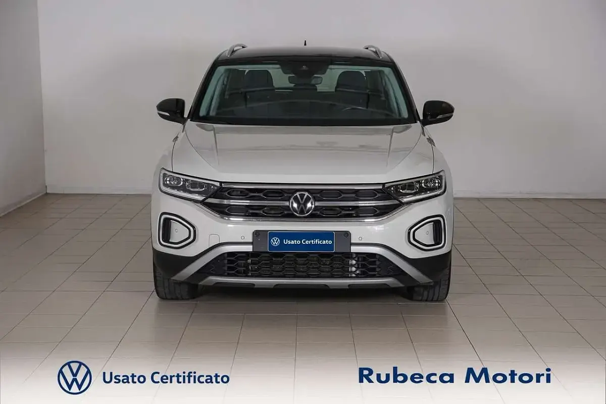 Usata VW T-Roc Style 116 CV (85 kW) 2023 Beige SUV