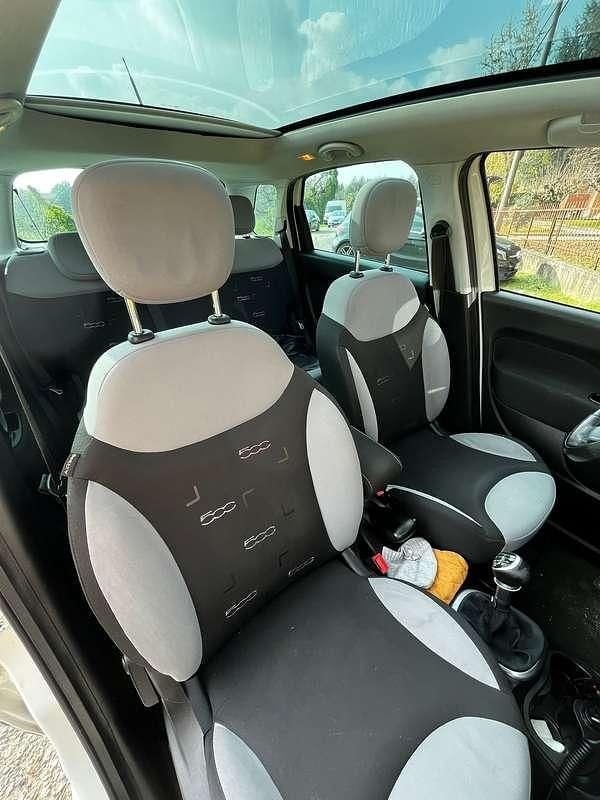 Bianco Usata 2013 Fiat 500L Pop Star Monovolume | 5500 € (Ottimo prezzo) - Immagine 1/4