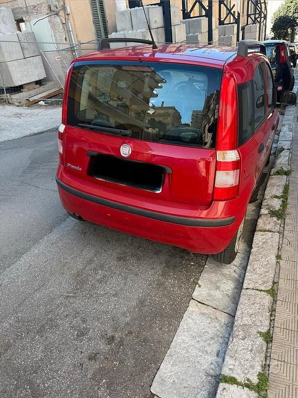 Usata Fiat Panda 75 CV (55 kW) 2011 Rosso Utilitaria