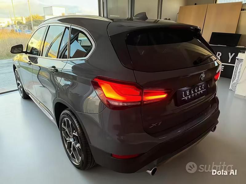 Usata BMW X1 xLine 150 CV (110 kW) 2022 Grigio SUV