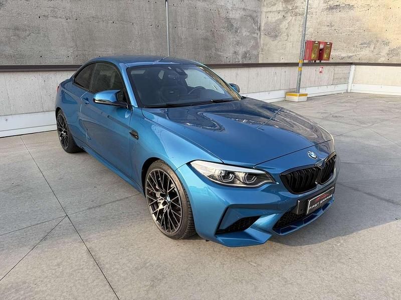 Usata BMW M2 Competition Edition 411 CV (302 kW) 2018 Blu/azzurro Coupé