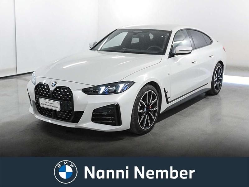 Usata BMW 420 M Sport 190 CV (139 kW) 2025 Bianco SUV