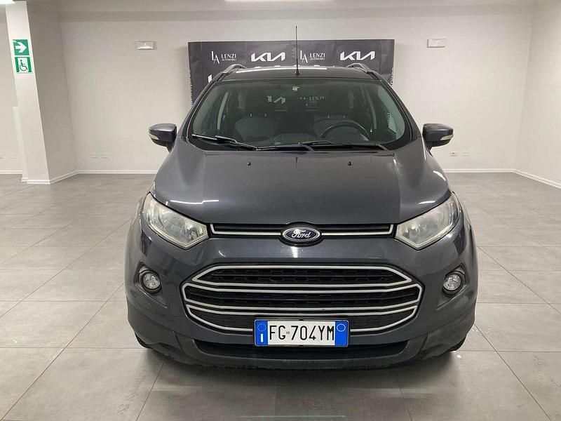 Usata Ford Ecosport Business Edition 95 CV (69 kW) 2017 Grigio SUV