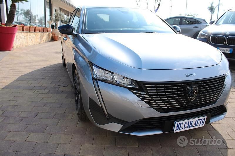 Usata Peugeot 308 Allure 130 CV (95 kW) 2024 Grigio Berlina