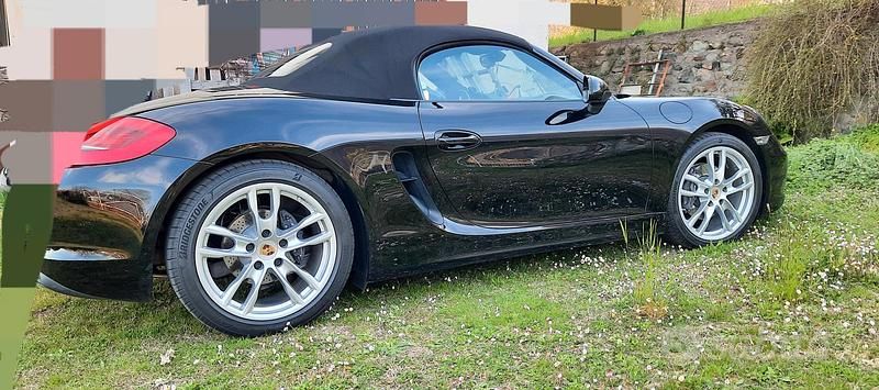 Usata Porsche Boxster 265 CV (194 kW) 2015 Nero Cabrio