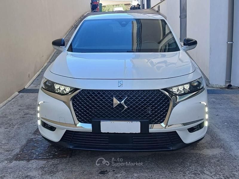 Usata DS Automobiles DS7 Crossback Business 131 CV (96 kW) 2022 Bianco SUV