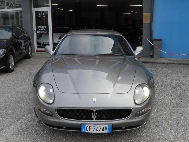 Usata Maserati Coupé GT 390 CV (286 kW) 2003 Grigio Coupé