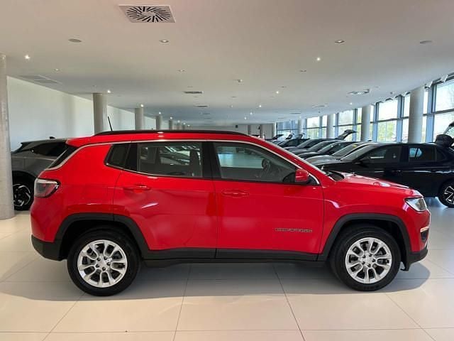 Usata Jeep Compass Longitude 120 CV (88 kW) 2021 Rosso pastello SUV