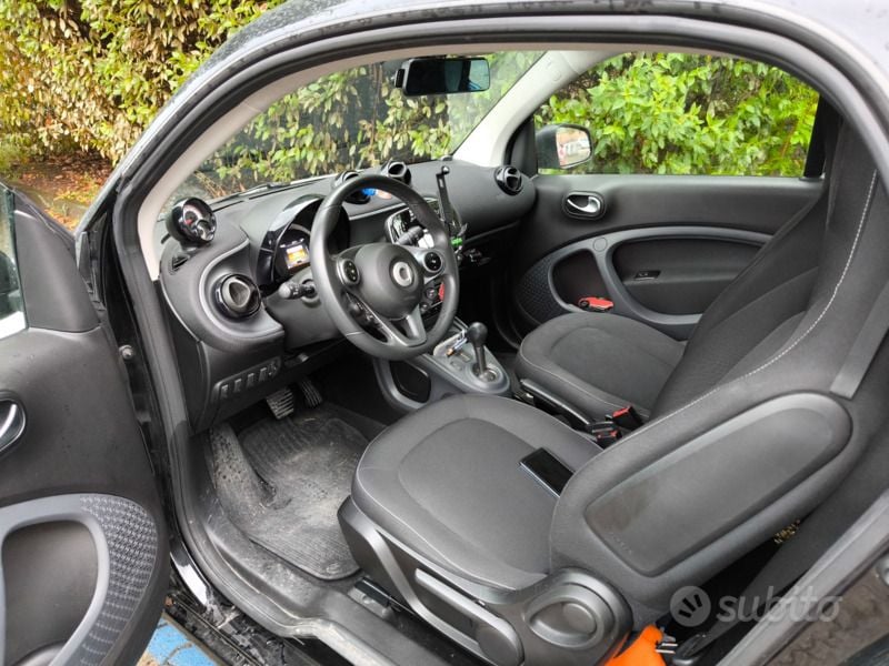 Usata Smart ForTwo Coupé Passion 71 CV (52 kW) 2018 Bianco Coupé