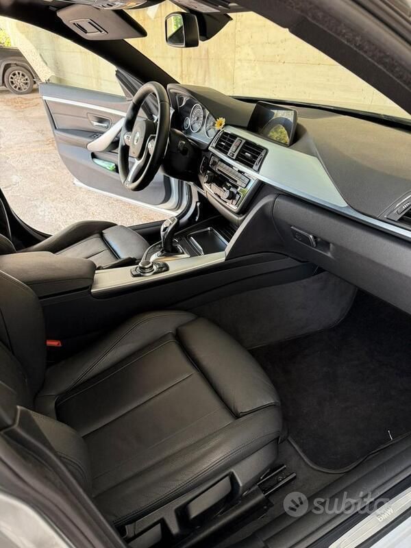 Usata BMW 420 Sport Line 190 CV (139 kW) 2017 Grigio Coupé