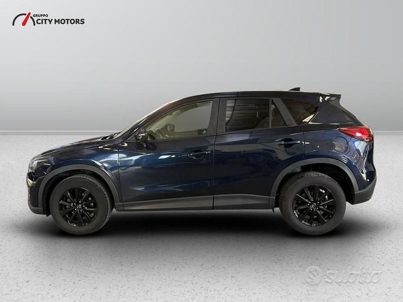 Usata Mazda CX-5 Evolve 150 CV (110 kW) 2017 Blu SUV