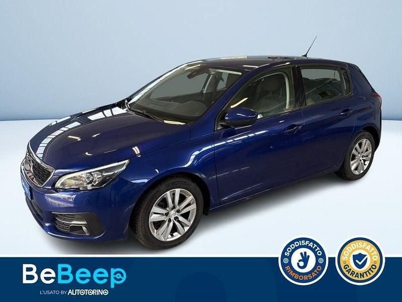 Blu Usata 2020 Peugeot 308 Business-Line Tre volumi | 11.900 € (Ottimo prezzo) - Immagine 1/3