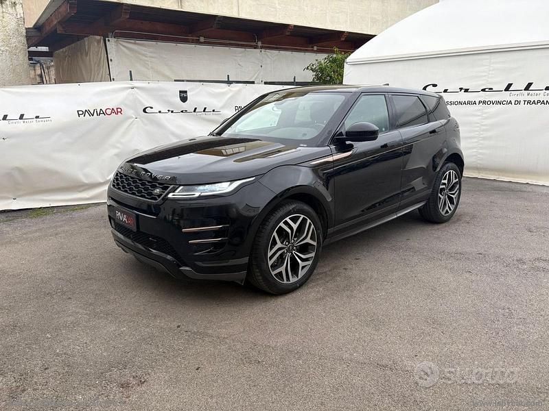 Usata Land Rover Range Rover evoque S 163 CV (119 kW) 2021 Nero SUV