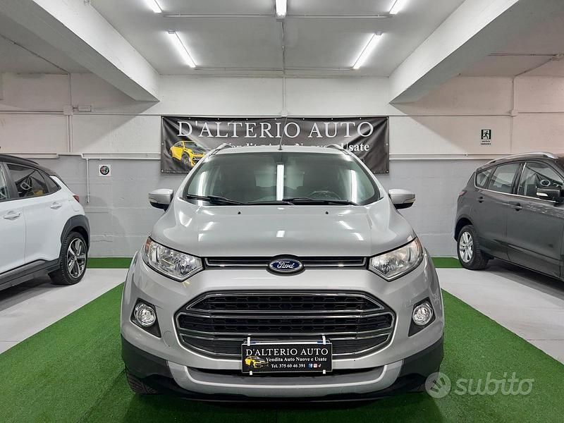 Usata Ford Ecosport Titanium S 95 CV (69 kW) 2015 Grigio SUV