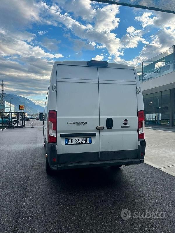 Usata Fiat Ducato 33 180 CV (132 kW) 2017 Bianco Furgone