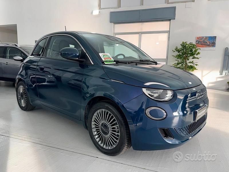 Usata Fiat 500e Opening Edition 42 kW (58 CV) 2020 Verde Utilitaria