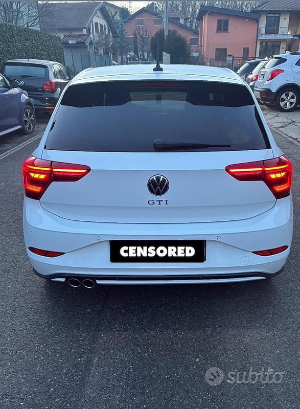 Usata VW Polo GTI 207 CV (152 kW) 2023 Utilitaria