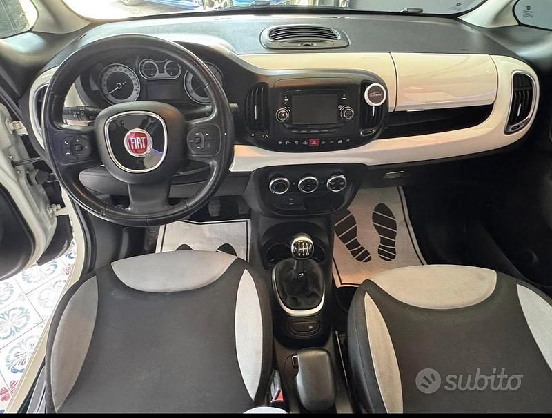 Usata Fiat 500L 85 CV (62 kW) 2015 Bianco Monovolume