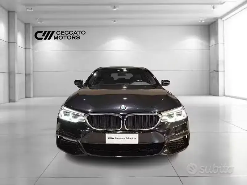 Usata BMW 520 M Sport 190 CV (139 kW) 2018 Nero Station wagon