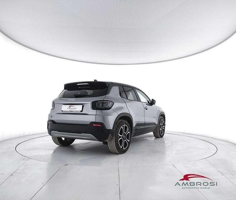 Usata Jeep Avenger EV 114 kW (156 CV) 2023 Grigio SUV