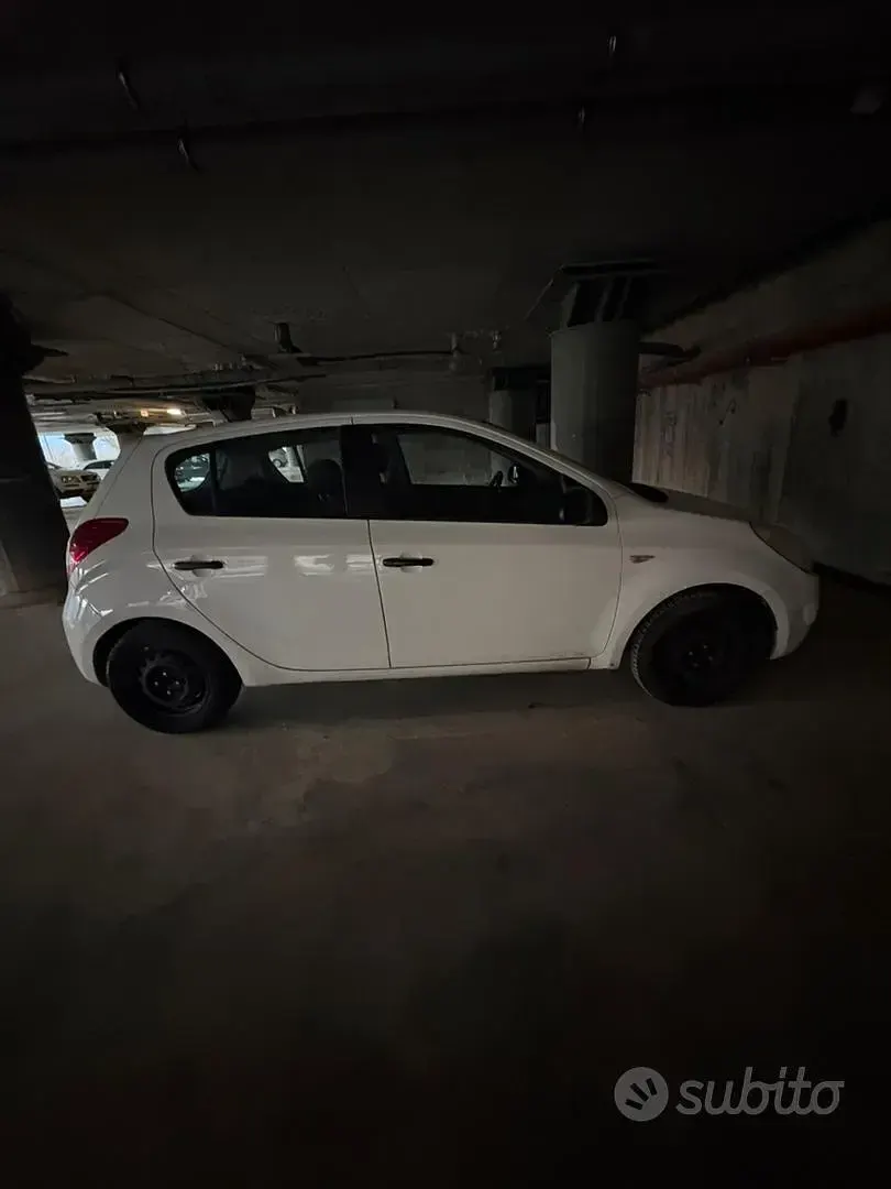 Usata Hyundai i20 2009 Bianco Utilitaria