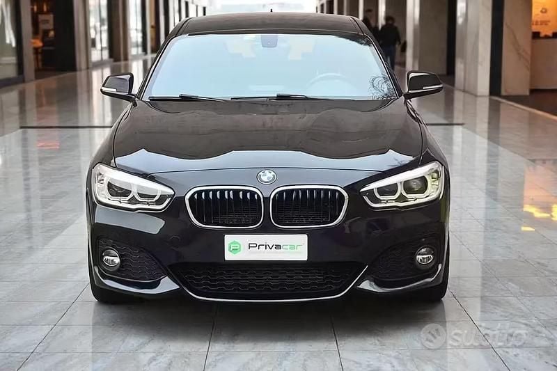 Usata BMW 118 M Sport 150 CV (110 kW) 2017 Nero Utilitaria