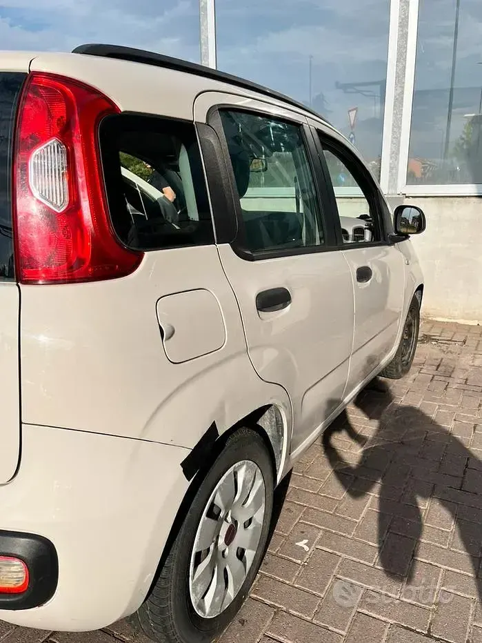 Usata Fiat Panda 69 CV (50 kW) 2012 Utilitaria