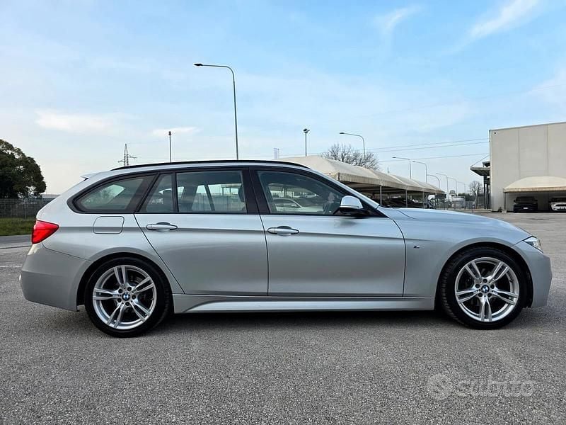 Begagnad BMW 320 M Sport 190 HK (139 kW) 2018 Grå Kombi