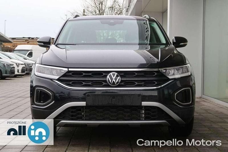 Usata VW T-Roc Life 150 CV (110 kW) 2025 Nero SUV