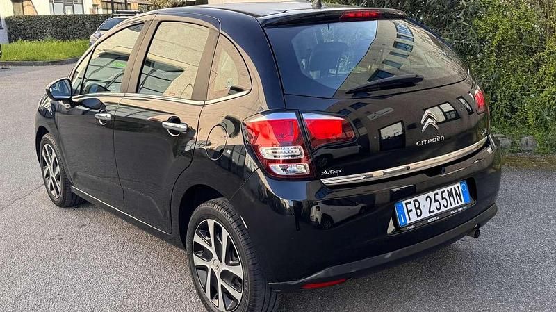 Usata Citroën C3 Exclusive 82 CV (60 kW) 2016 Nero Berlina