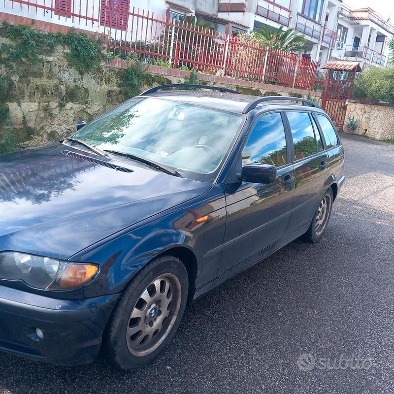 Usata BMW 320 136 CV (100 kW) 2004 Blu Station wagon
