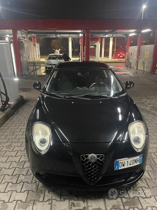 Usata Alfa Romeo MiTo 155 CV (114 kW) 2009 Nero Utilitaria