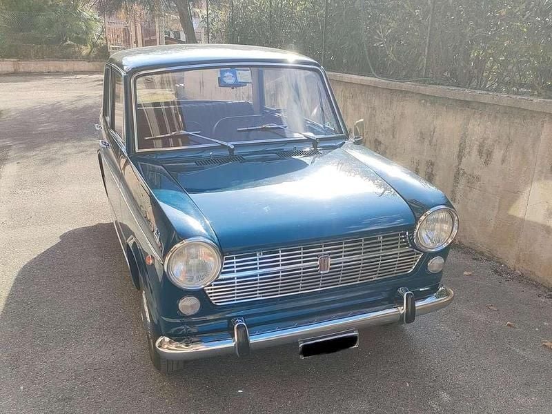 Usata Fiat 1100R 53 CV (38 kW) 1966 Blu/azzurro Berlina