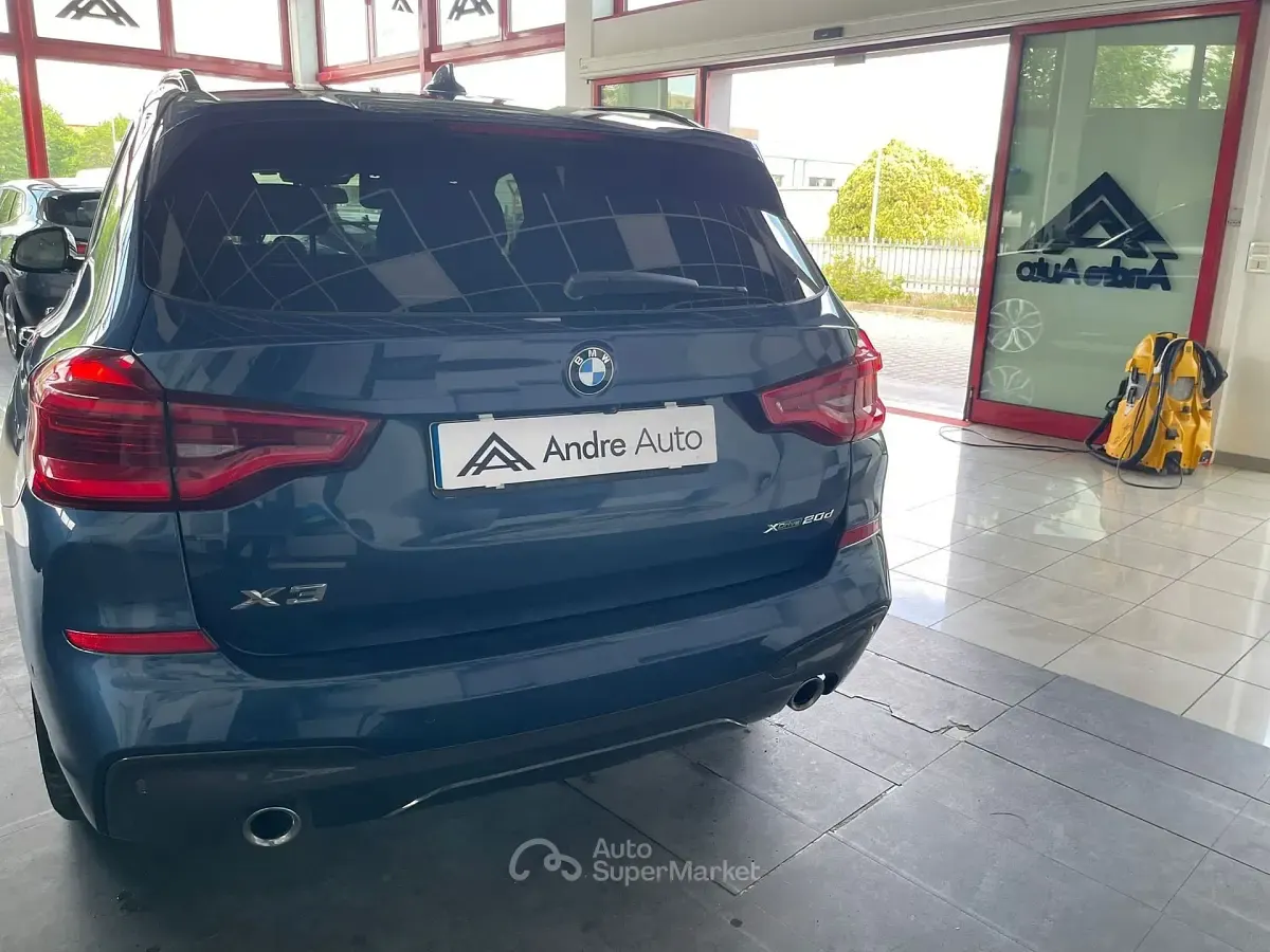 Second-hand BMW X3 190 CP (139 kW) 2018 Albastru SUV