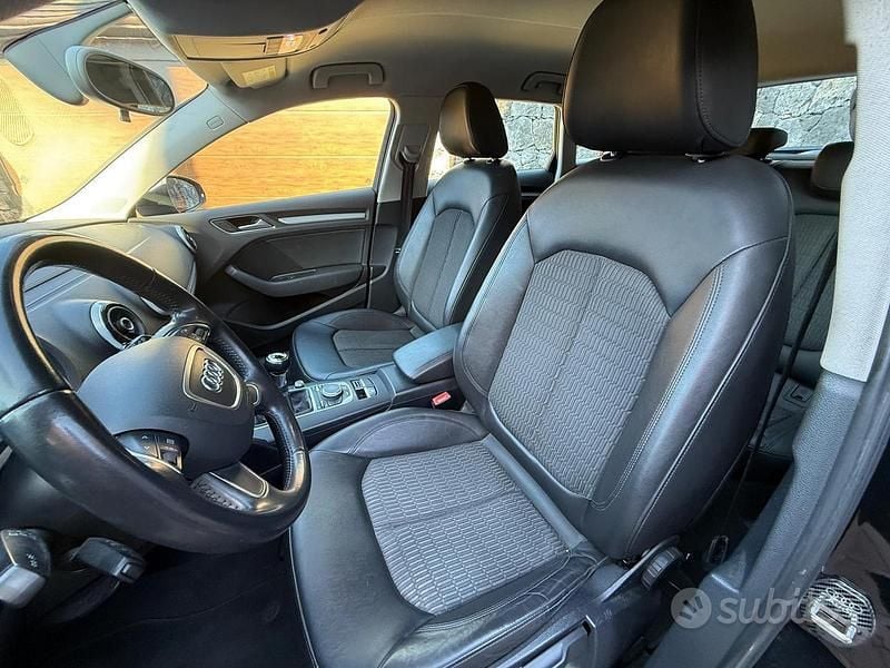 Usata Audi A3 2014 Nero Berlina