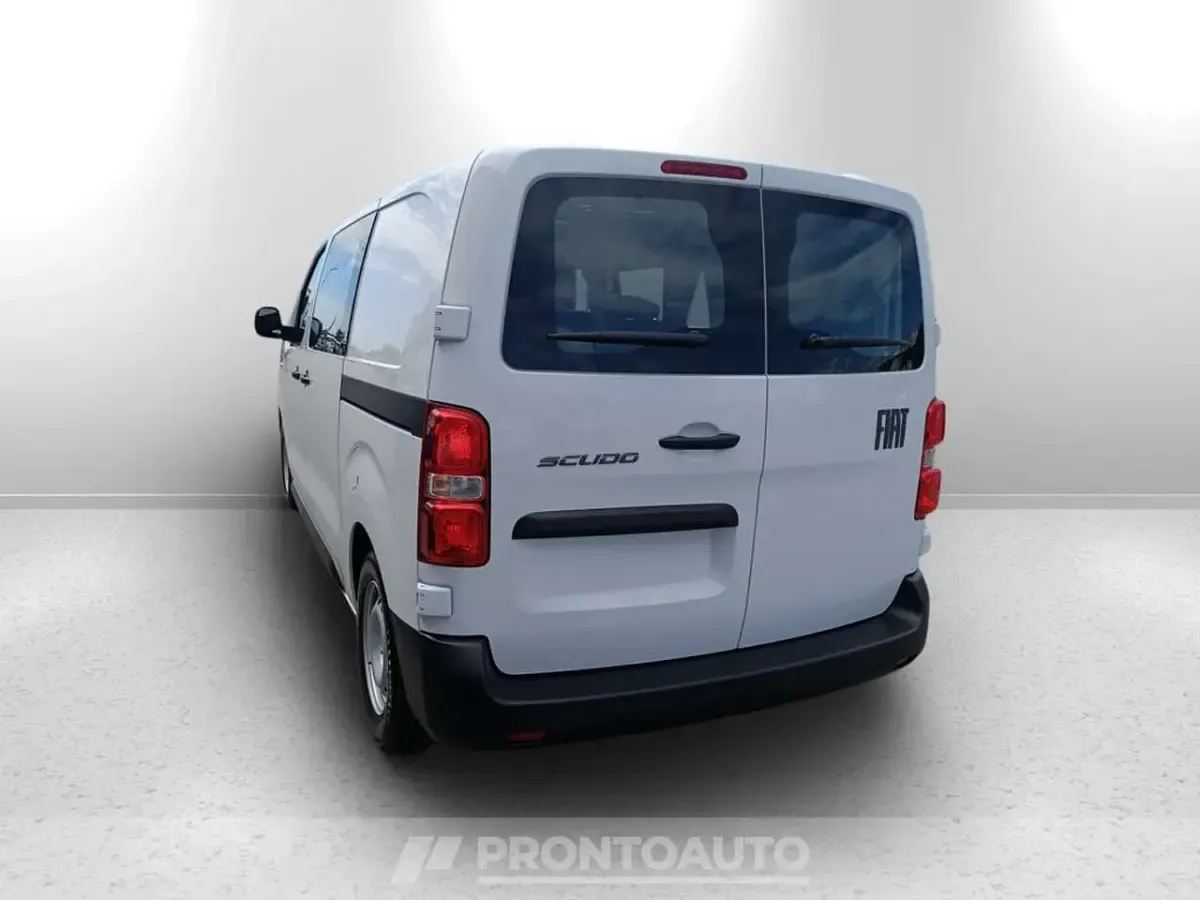 Nuova Fiat Scudo 145 CV (106 kW) 2026 Bianco ducato Furgone