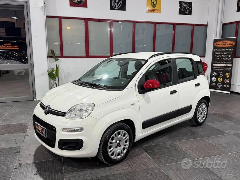 Usata Fiat Panda Lounge 69 CV (50 kW) 2013 Bianco Berlina