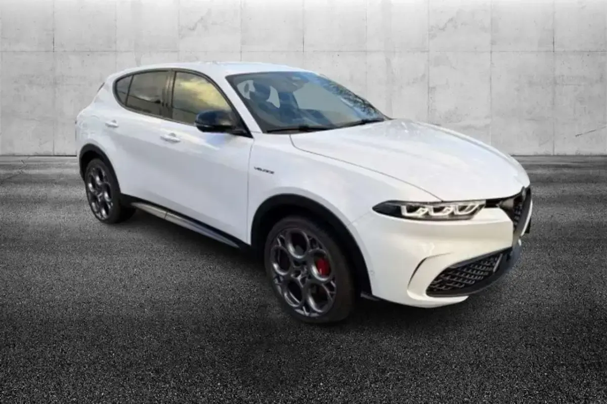 Usata Alfa Romeo Tonale Veloce 279 CV (205 kW) 2023 Bianco SUV